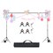 Adjustable Backdrop Stand Carbon Steel Photography Studio Frame